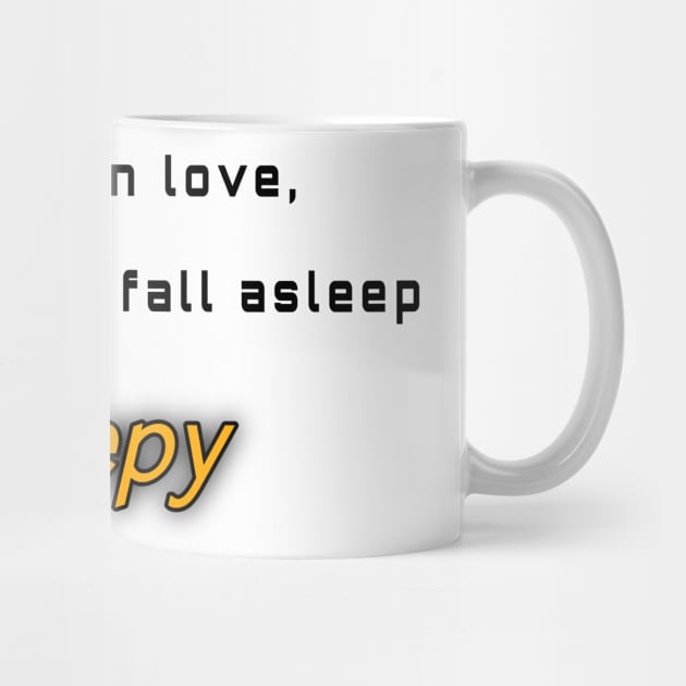 Why fall in love, when you can fall asleep by Byreem